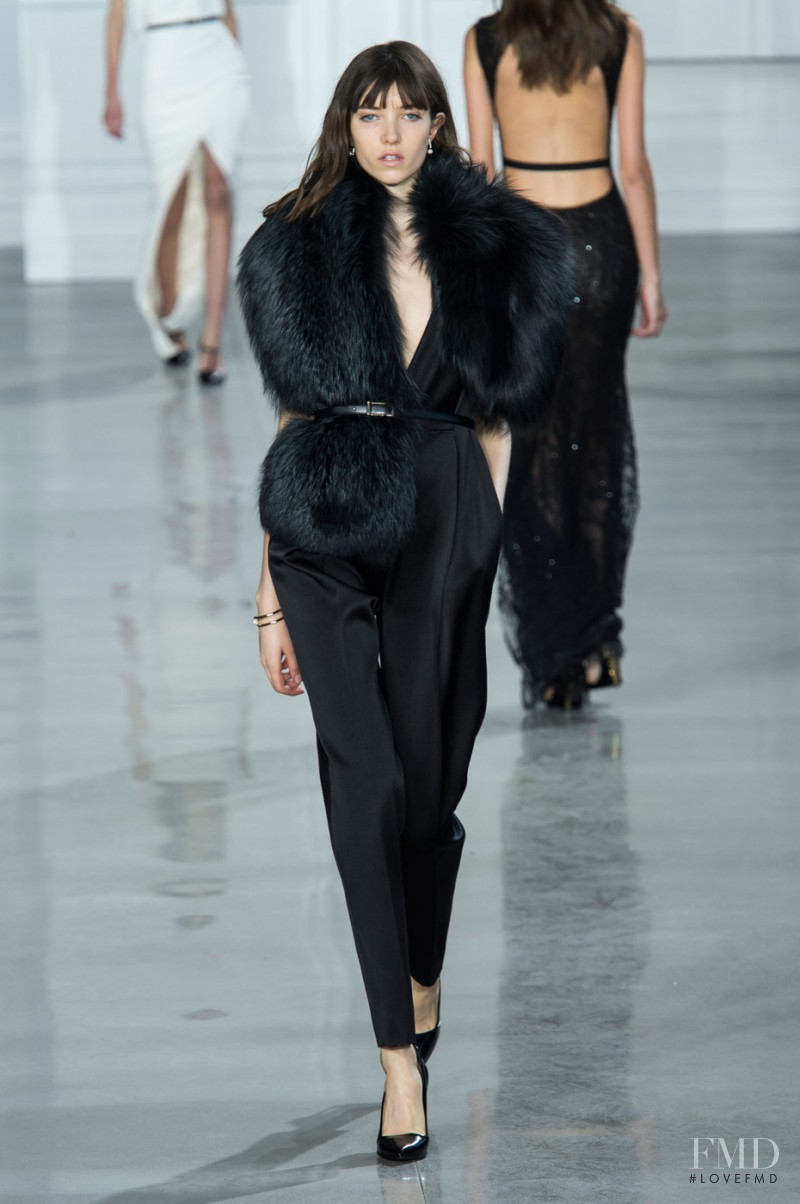 Grace Hartzel featured in  the Jason Wu fashion show for Autumn/Winter 2015