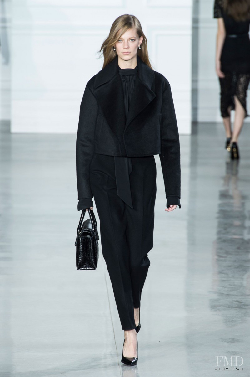 Lexi Boling featured in  the Jason Wu fashion show for Autumn/Winter 2015