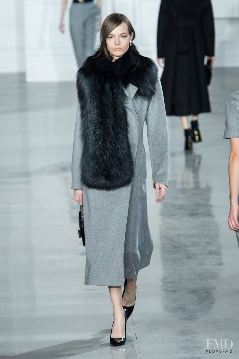 Mina Cvetkovic featured in  the Jason Wu fashion show for Autumn/Winter 2015
