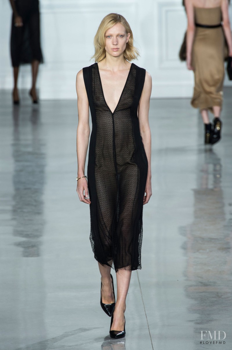 Annely Bouma featured in  the Jason Wu fashion show for Autumn/Winter 2015