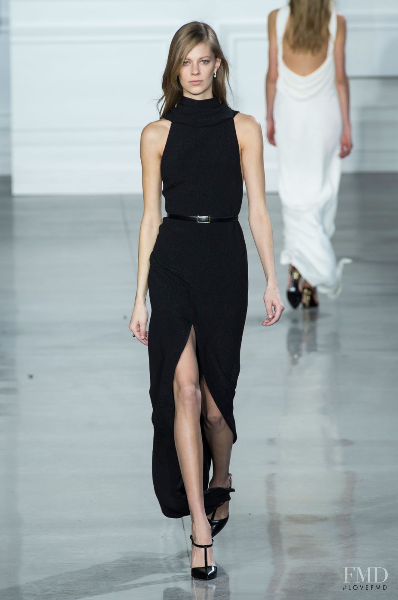 Lexi Boling featured in  the Jason Wu fashion show for Autumn/Winter 2015