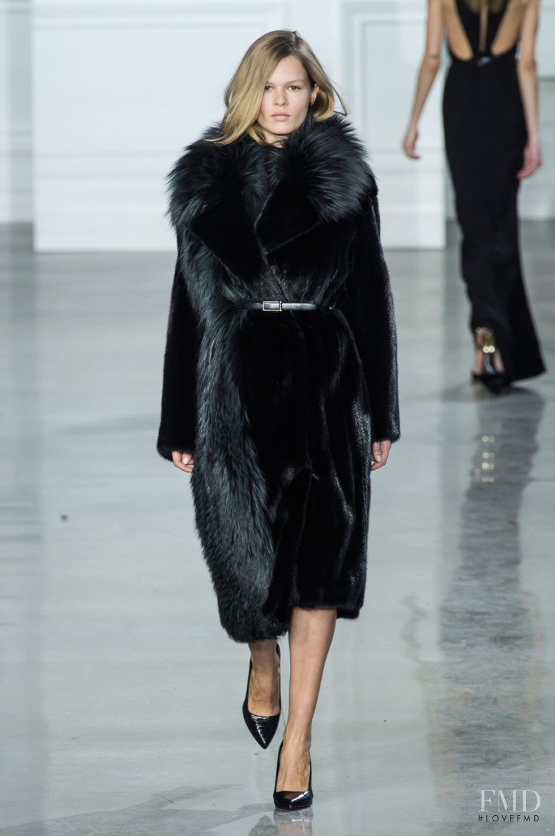 Anna Ewers featured in  the Jason Wu fashion show for Autumn/Winter 2015