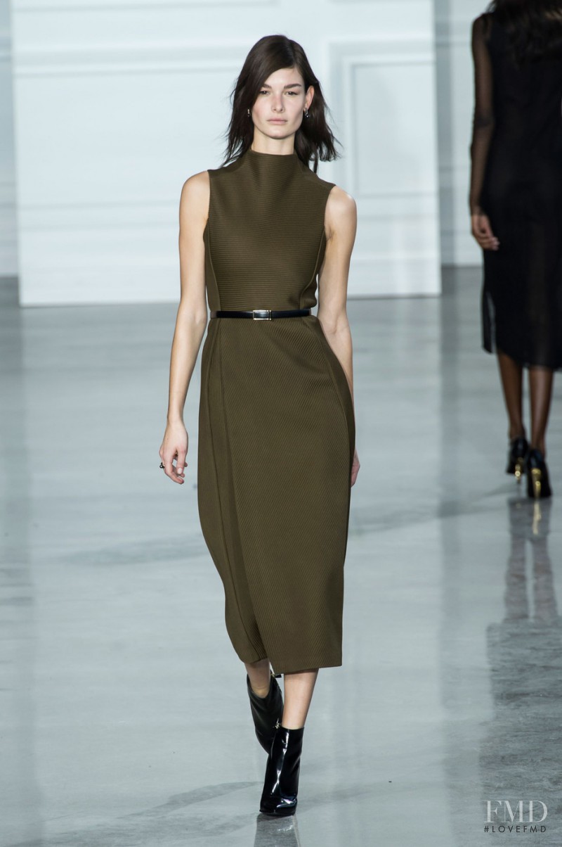 Ophélie Guillermand featured in  the Jason Wu fashion show for Autumn/Winter 2015