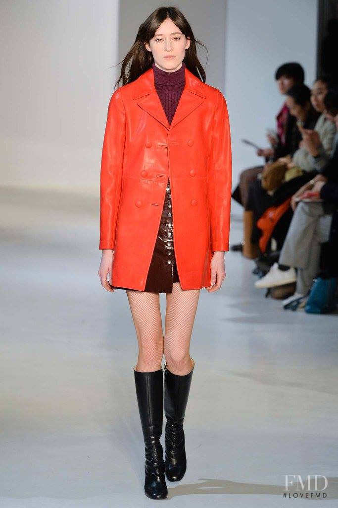 Helena Severin featured in  the Jill Stuart fashion show for Autumn/Winter 2015
