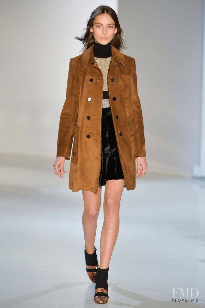 Julia Bergshoeff featured in  the Jill Stuart fashion show for Autumn/Winter 2015
