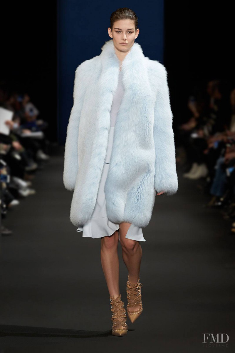 Ophélie Guillermand featured in  the Altuzarra fashion show for Autumn/Winter 2015