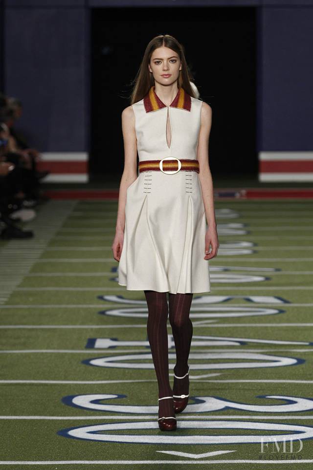 Emmy Rappe featured in  the Tommy Hilfiger fashion show for Autumn/Winter 2015