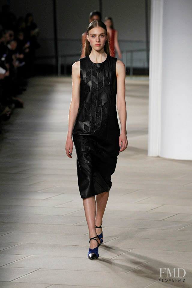 Hedvig Palm featured in  the Prabal Gurung fashion show for Autumn/Winter 2015