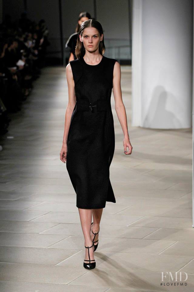 Angel Rutledge featured in  the Prabal Gurung fashion show for Autumn/Winter 2015