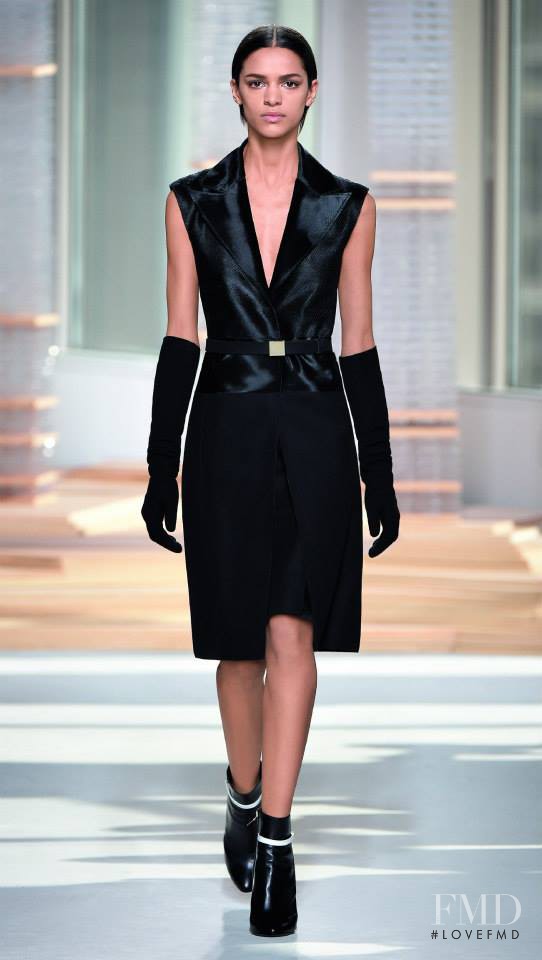 Frida Munting featured in  the Boss by Hugo Boss fashion show for Autumn/Winter 2015