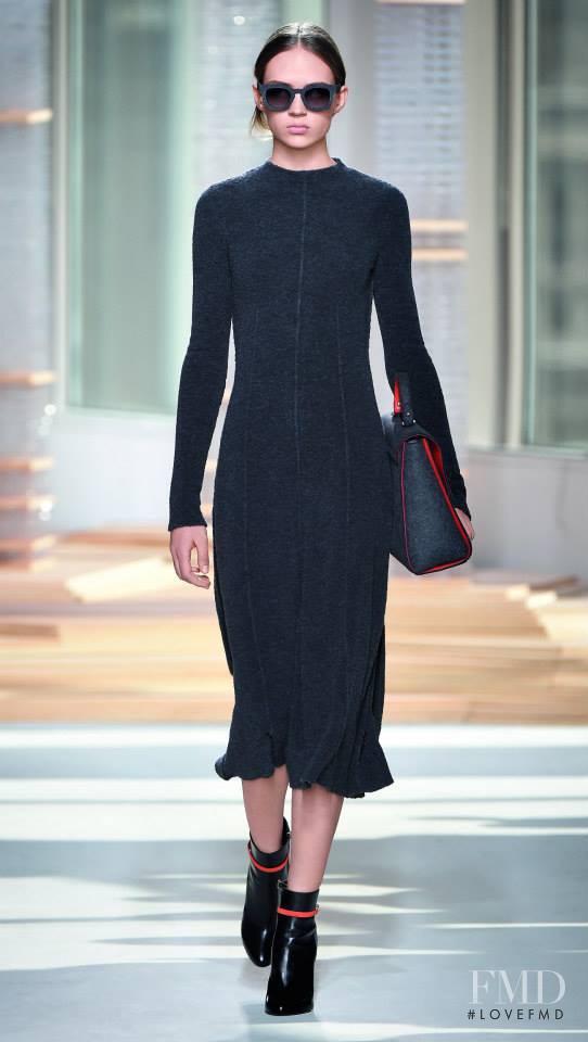 Adrienne Juliger featured in  the Boss by Hugo Boss fashion show for Autumn/Winter 2015