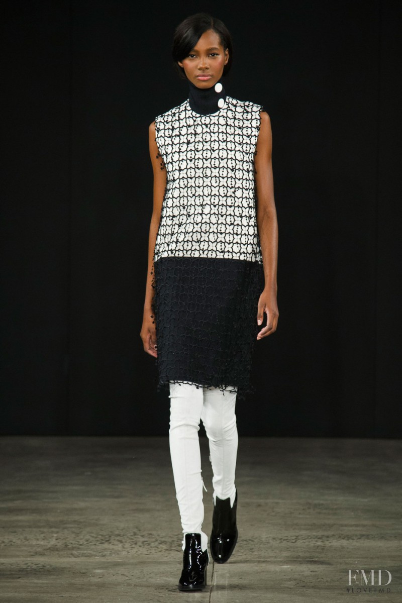 EDUN fashion show for Autumn/Winter 2015