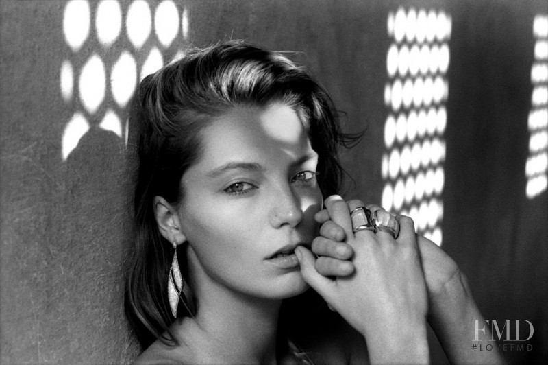 Daria Werbowy featured in  the Maiyet advertisement for Spring 2013