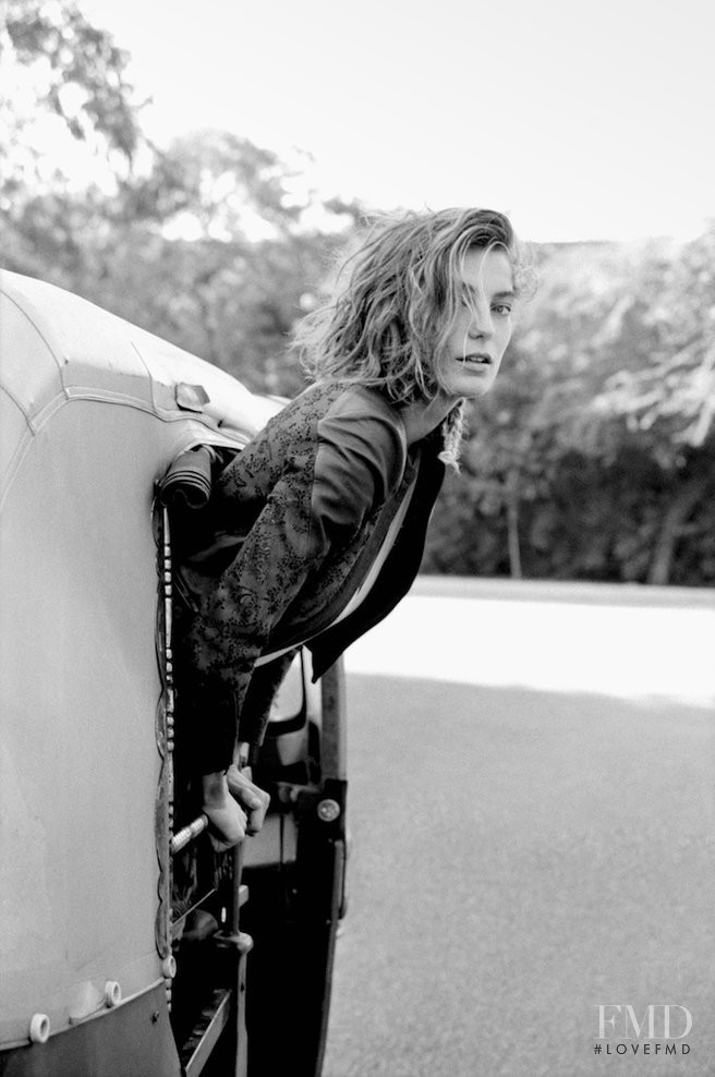 Daria Werbowy featured in  the Maiyet advertisement for Spring 2013