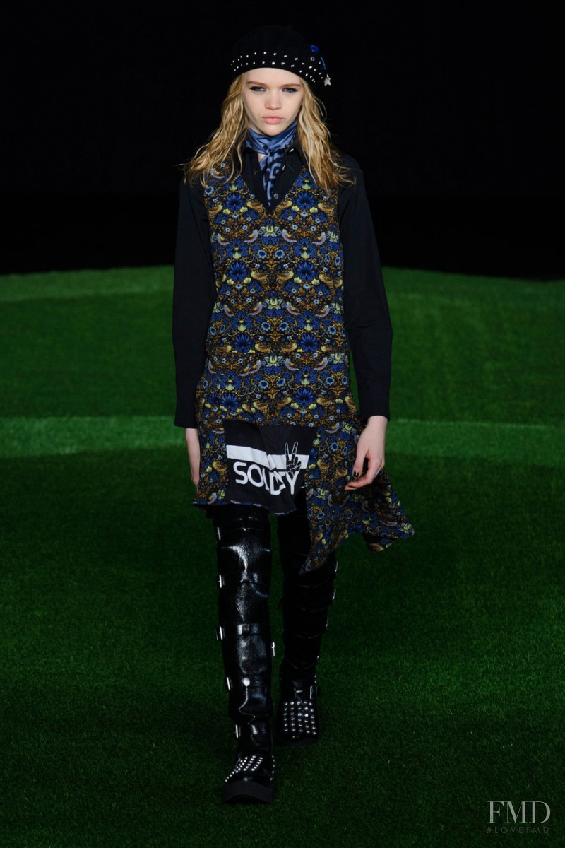 Stella Lucia featured in  the Marc by Marc Jacobs fashion show for Autumn/Winter 2015