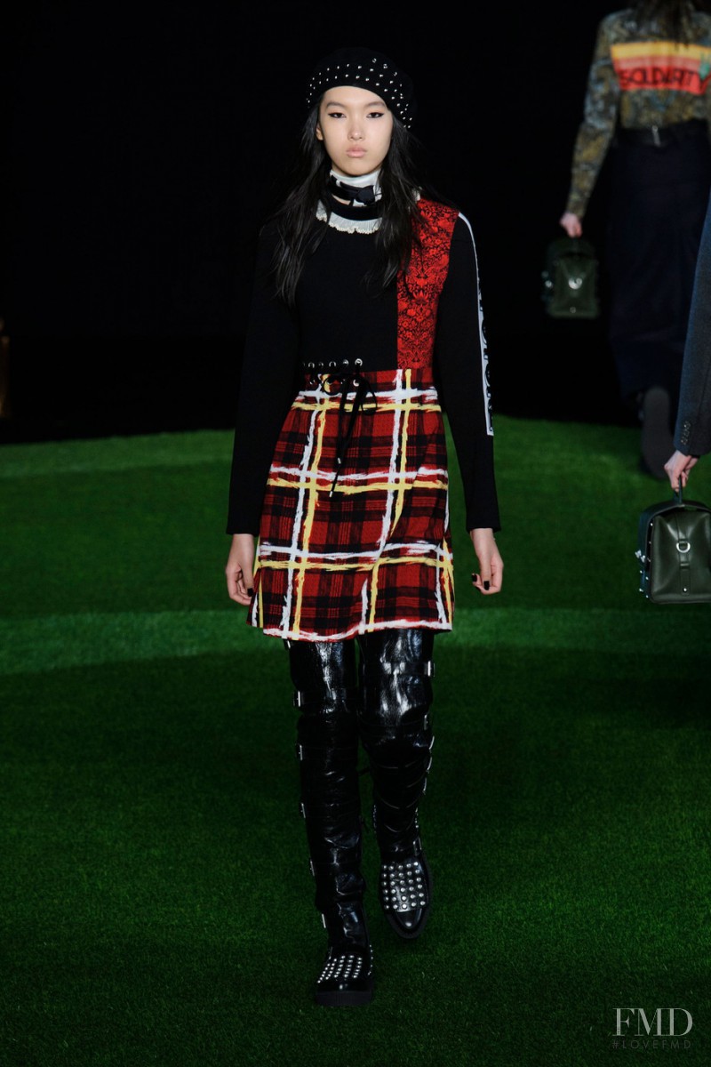 Yuan Bo Chao featured in  the Marc by Marc Jacobs fashion show for Autumn/Winter 2015