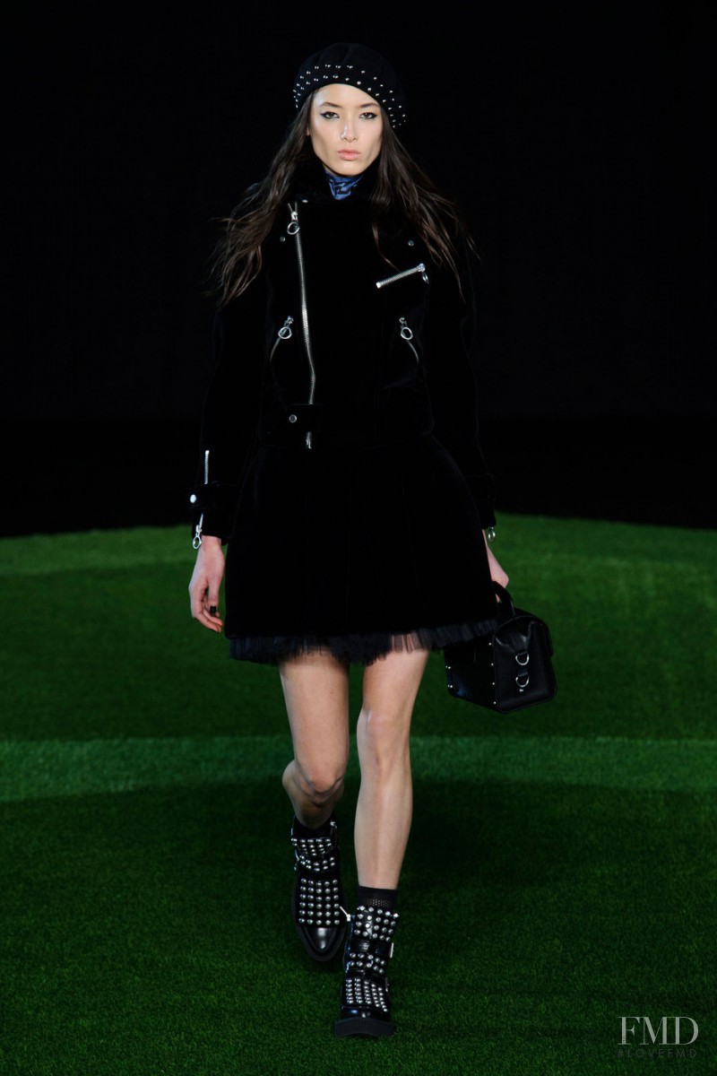 Tiana Tolstoi featured in  the Marc by Marc Jacobs fashion show for Autumn/Winter 2015