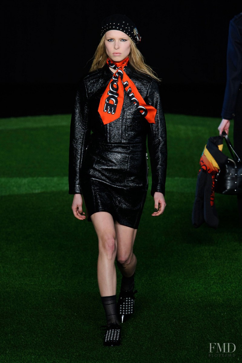 Lina Berg featured in  the Marc by Marc Jacobs fashion show for Autumn/Winter 2015