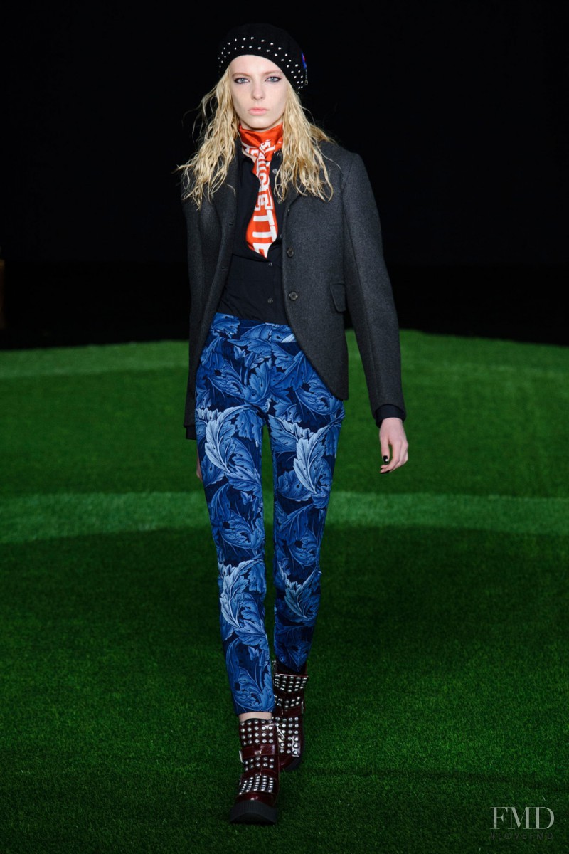 Zlata Semenko featured in  the Marc by Marc Jacobs fashion show for Autumn/Winter 2015