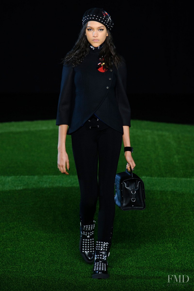Joline Braun featured in  the Marc by Marc Jacobs fashion show for Autumn/Winter 2015