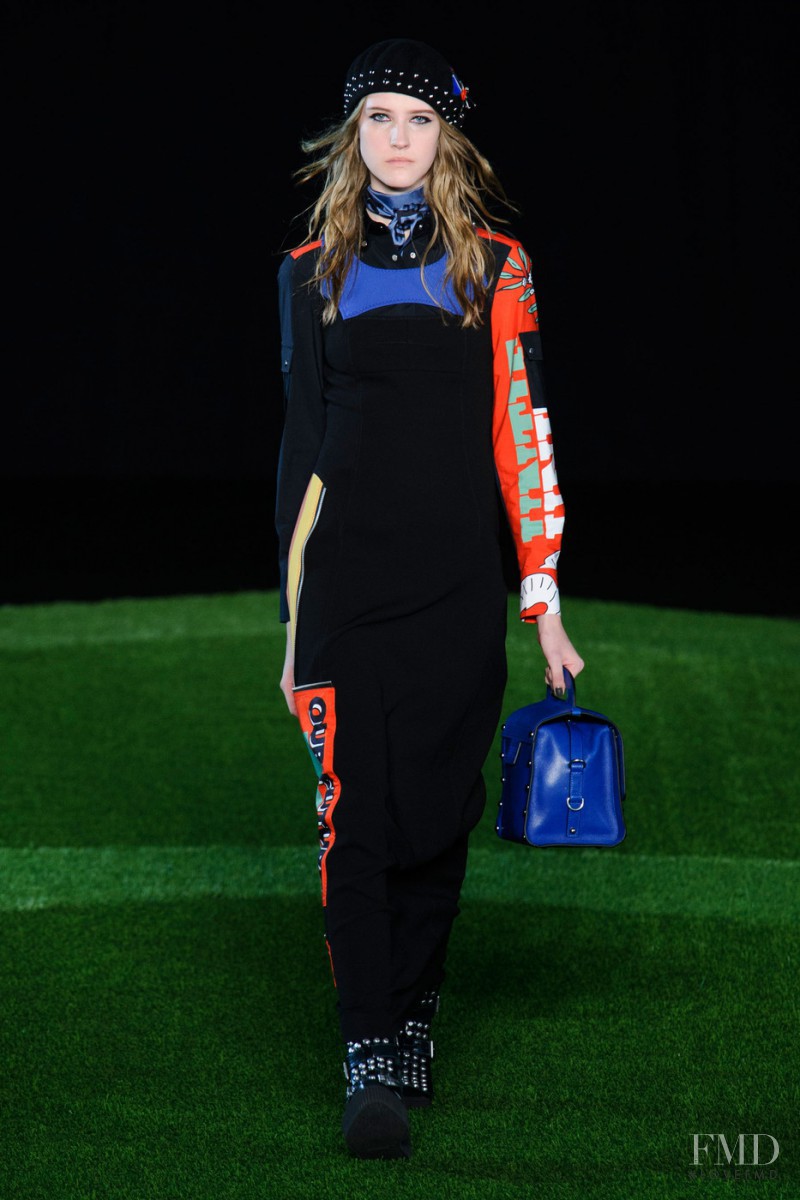 Lana Forneck featured in  the Marc by Marc Jacobs fashion show for Autumn/Winter 2015
