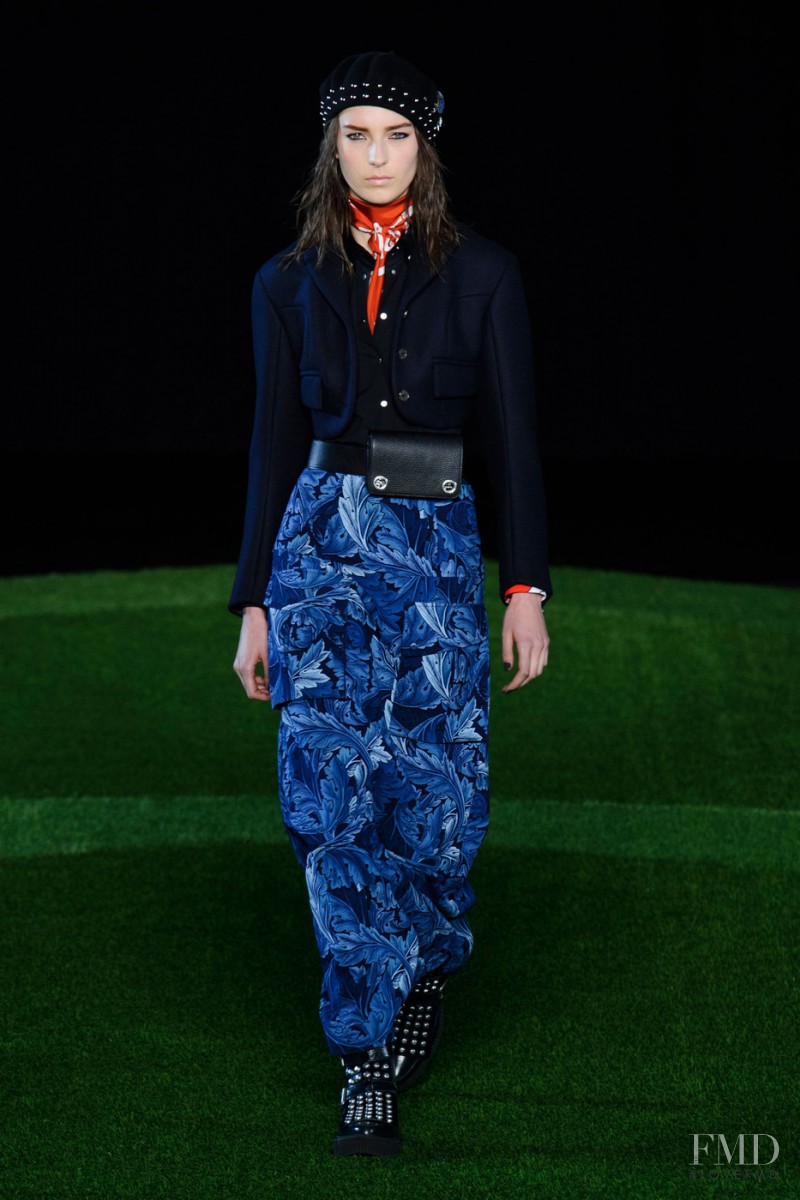 Julia Bergshoeff featured in  the Marc by Marc Jacobs fashion show for Autumn/Winter 2015