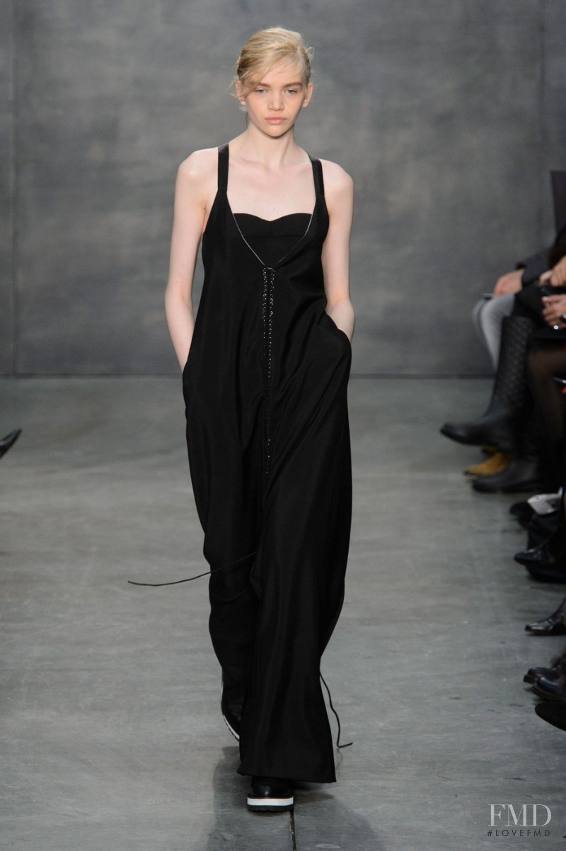 Stella Lucia featured in  the Vera Wang fashion show for Autumn/Winter 2015
