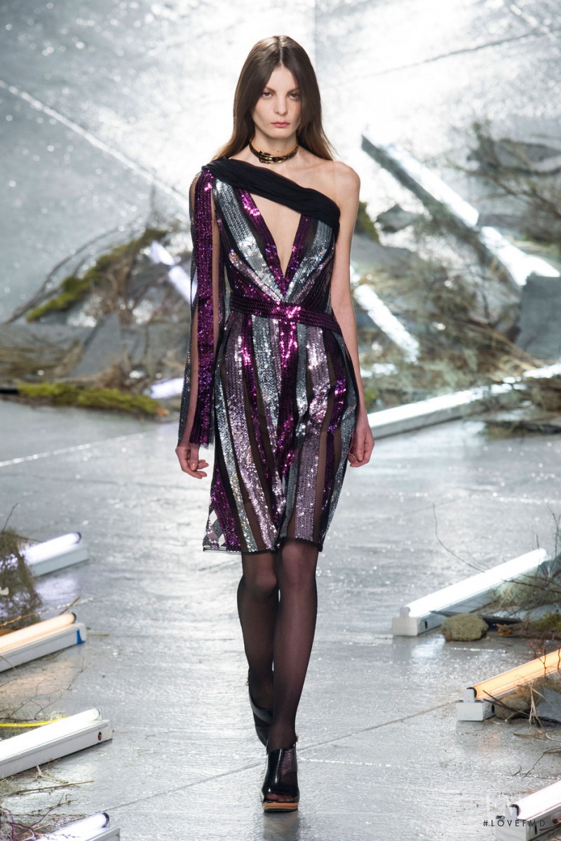 Audrey Nurit featured in  the Rodarte fashion show for Autumn/Winter 2015