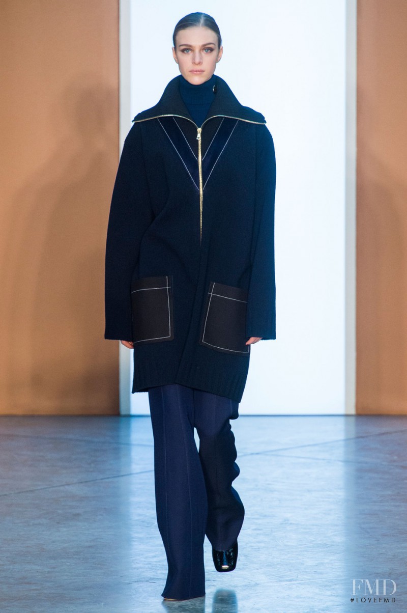 Hedvig Palm featured in  the Derek Lam fashion show for Autumn/Winter 2015