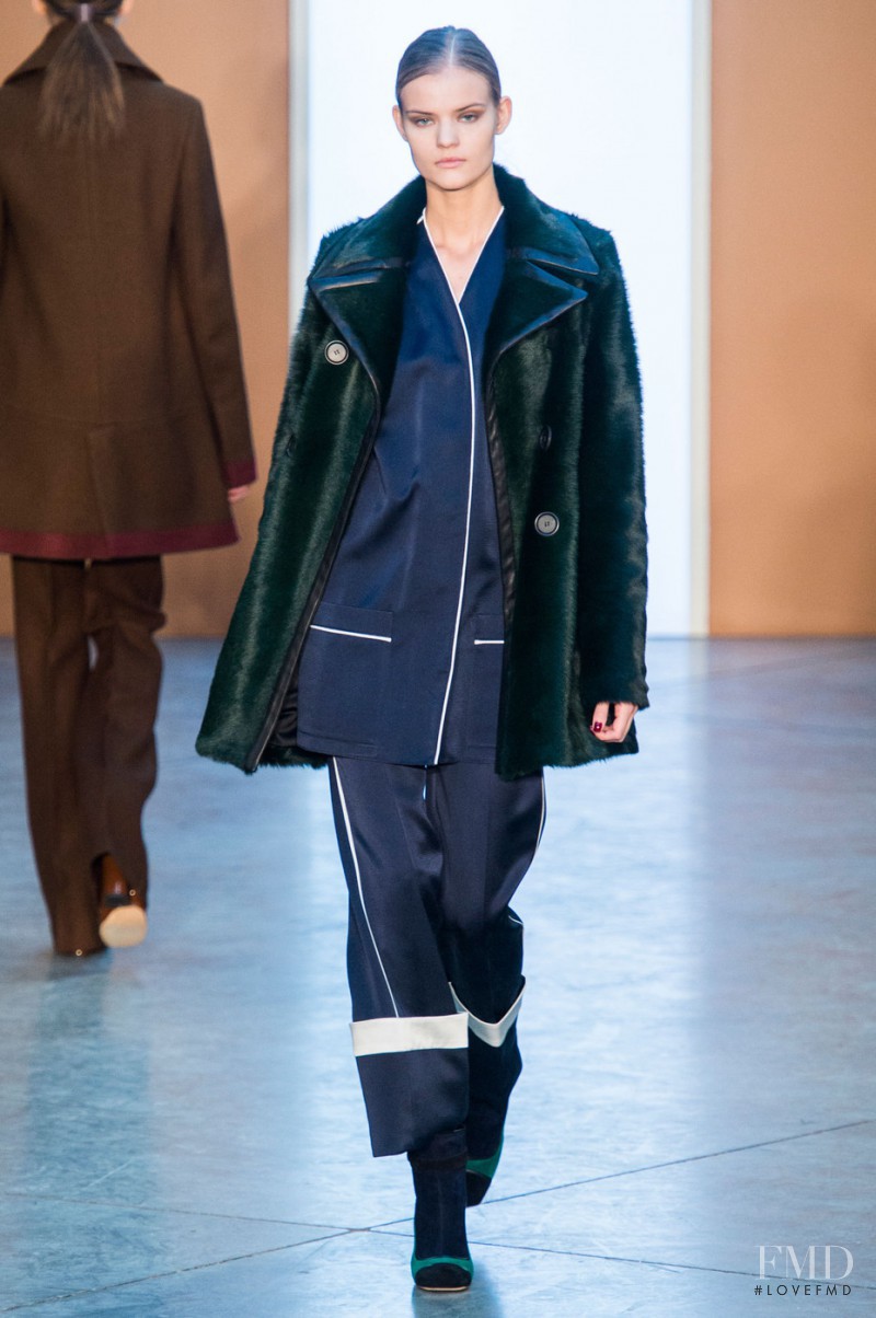Kate Grigorieva featured in  the Derek Lam fashion show for Autumn/Winter 2015