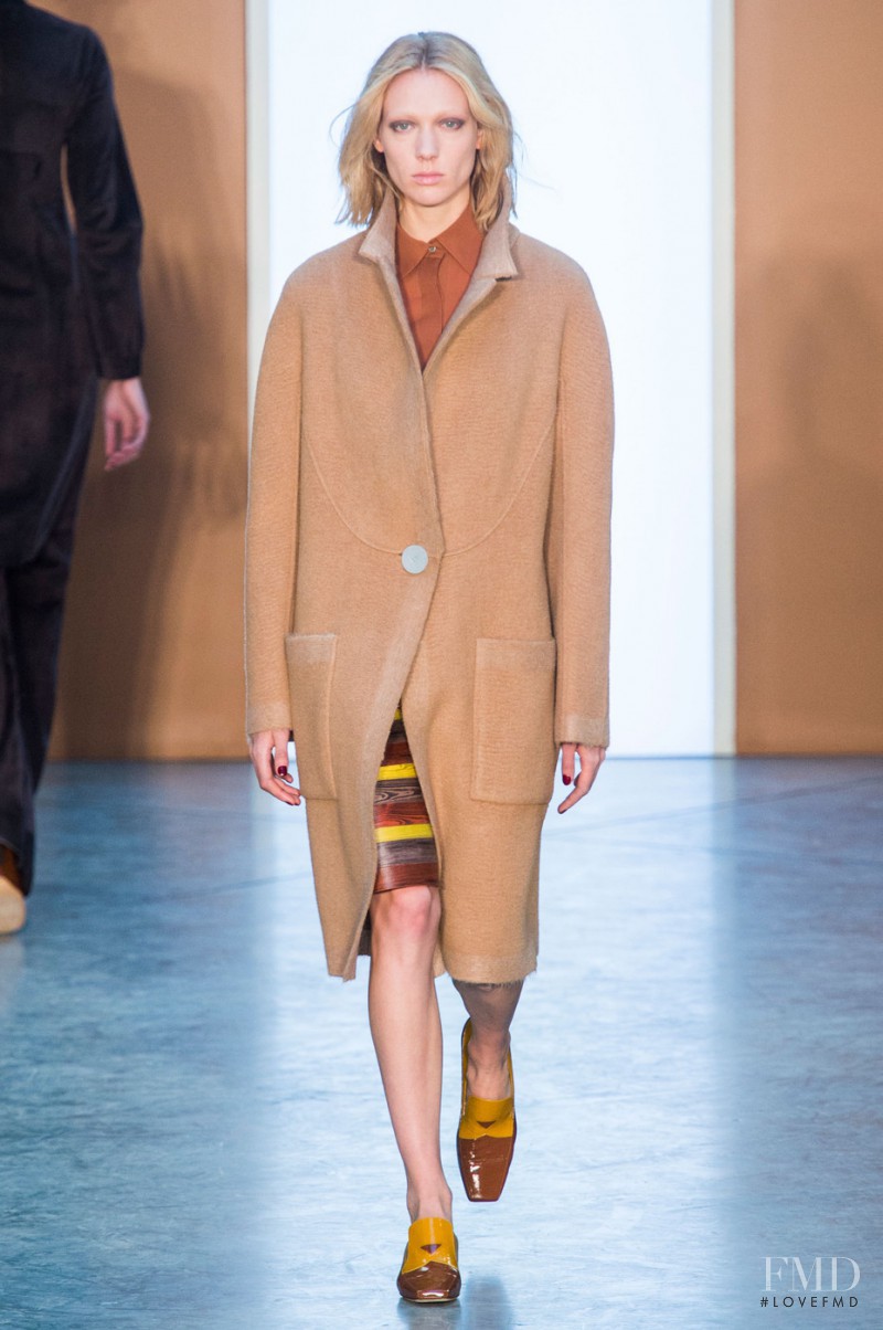 Annely Bouma featured in  the Derek Lam fashion show for Autumn/Winter 2015