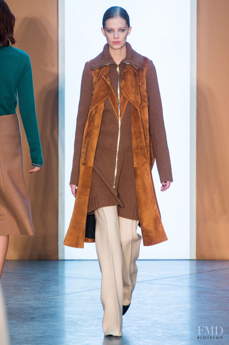 Lexi Boling featured in  the Derek Lam fashion show for Autumn/Winter 2015