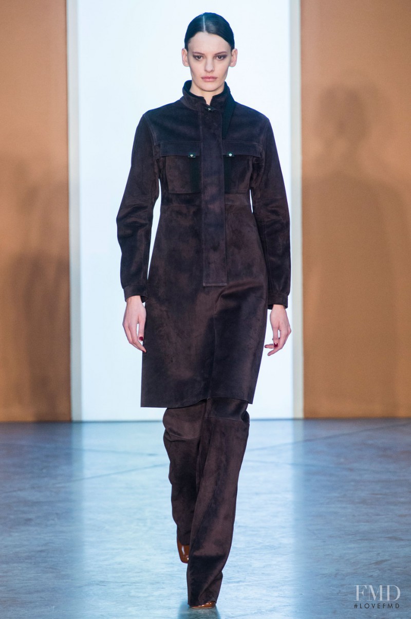 Amanda Murphy featured in  the Derek Lam fashion show for Autumn/Winter 2015