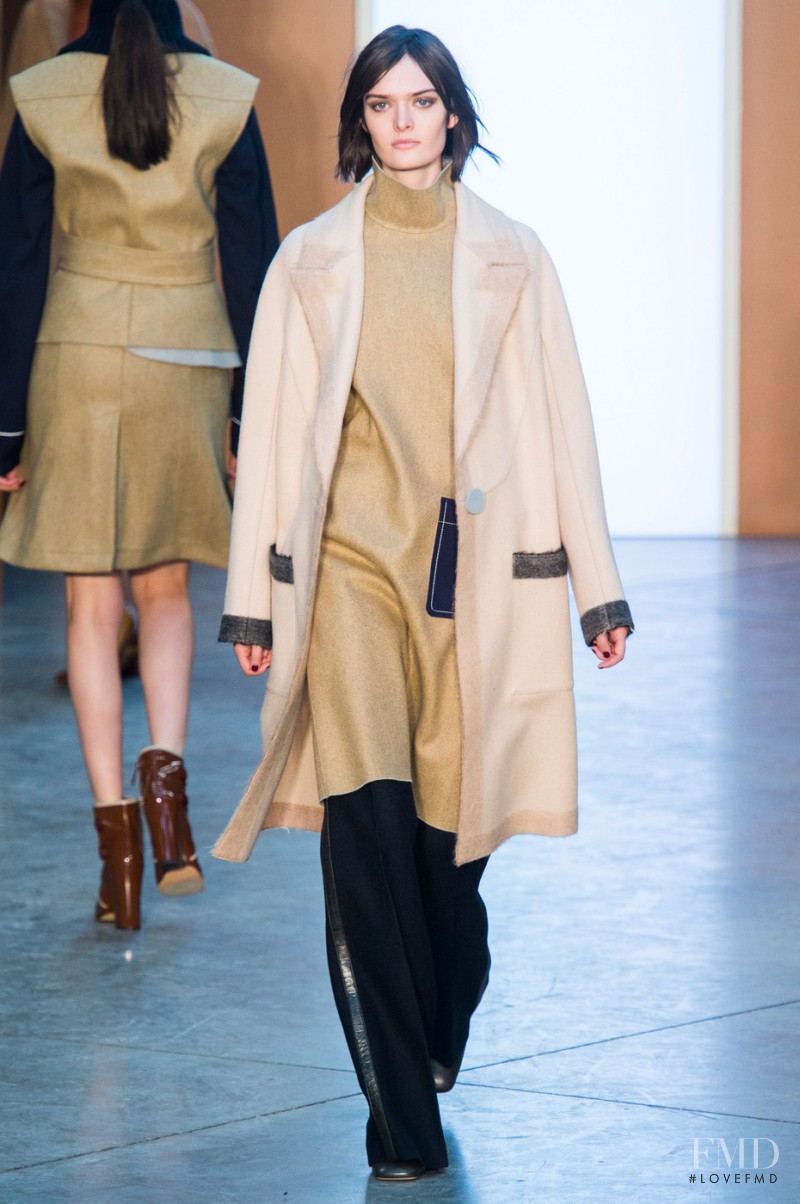 Sam Rollinson featured in  the Derek Lam fashion show for Autumn/Winter 2015