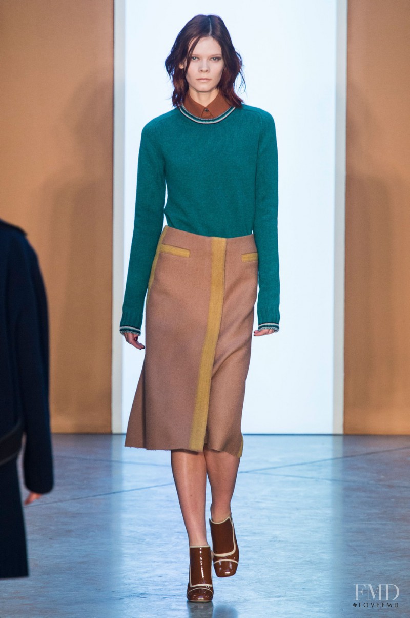 Irina Kravchenko featured in  the Derek Lam fashion show for Autumn/Winter 2015