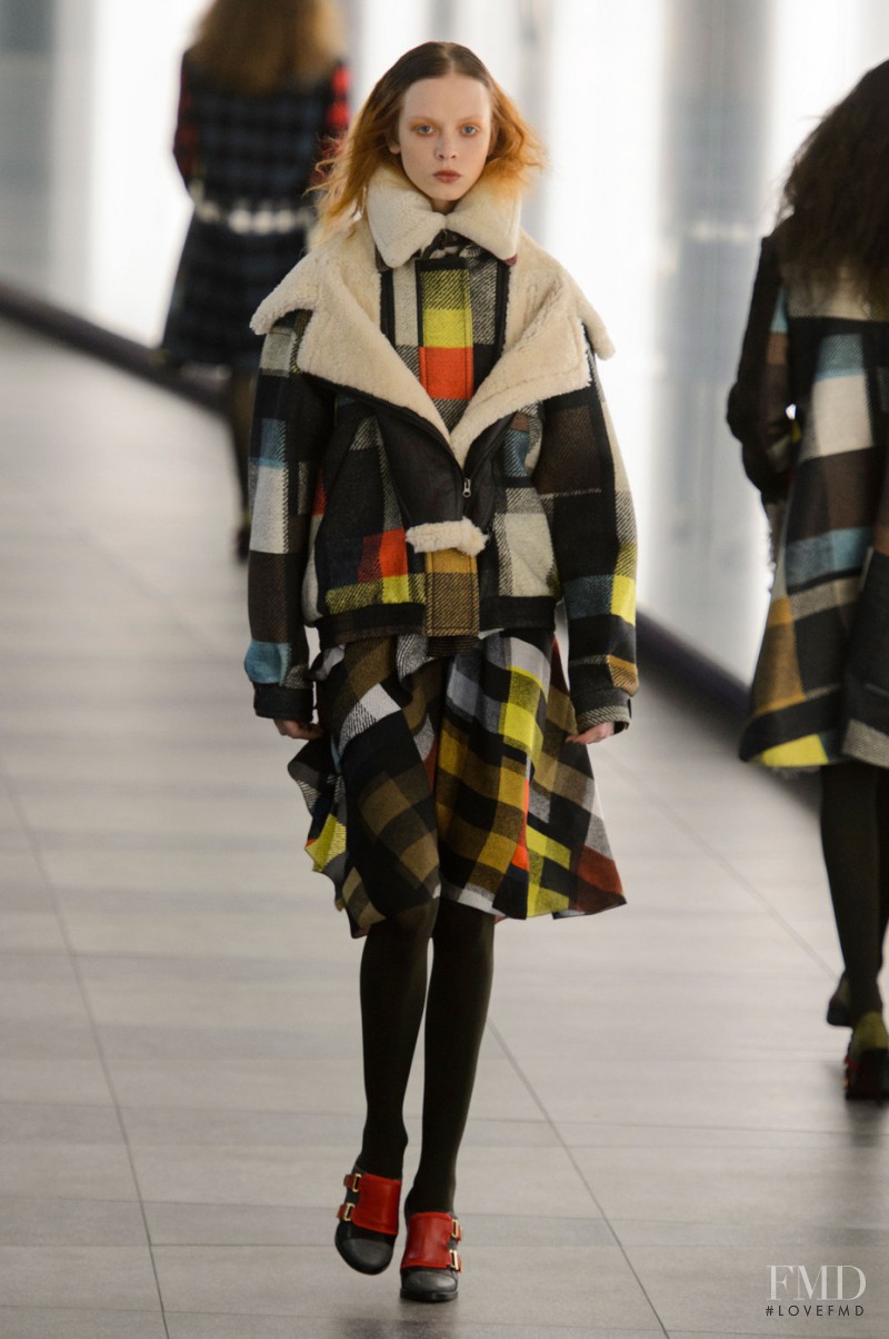 Preen by Thornton Bregazzi fashion show for Autumn/Winter 2015
