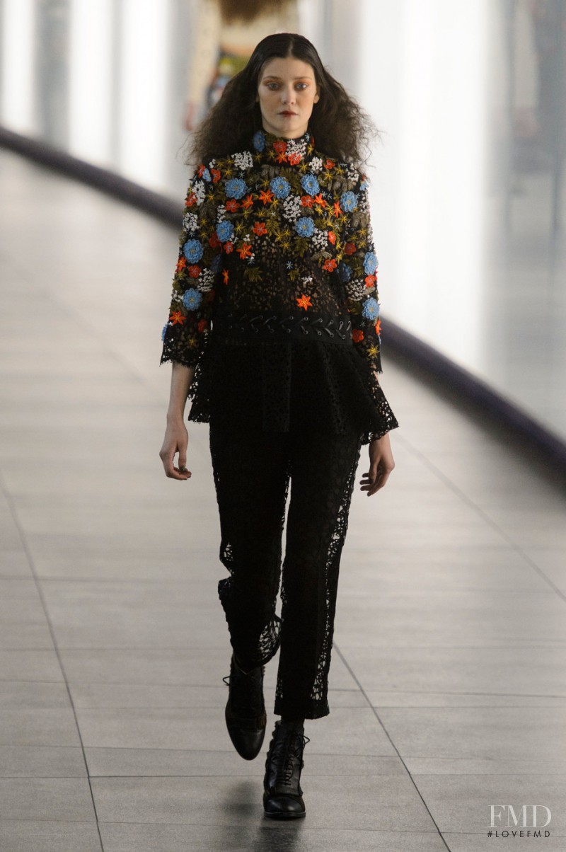 Preen by Thornton Bregazzi fashion show for Autumn/Winter 2015