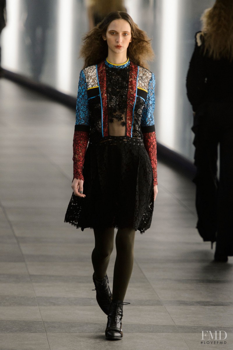 Preen by Thornton Bregazzi fashion show for Autumn/Winter 2015