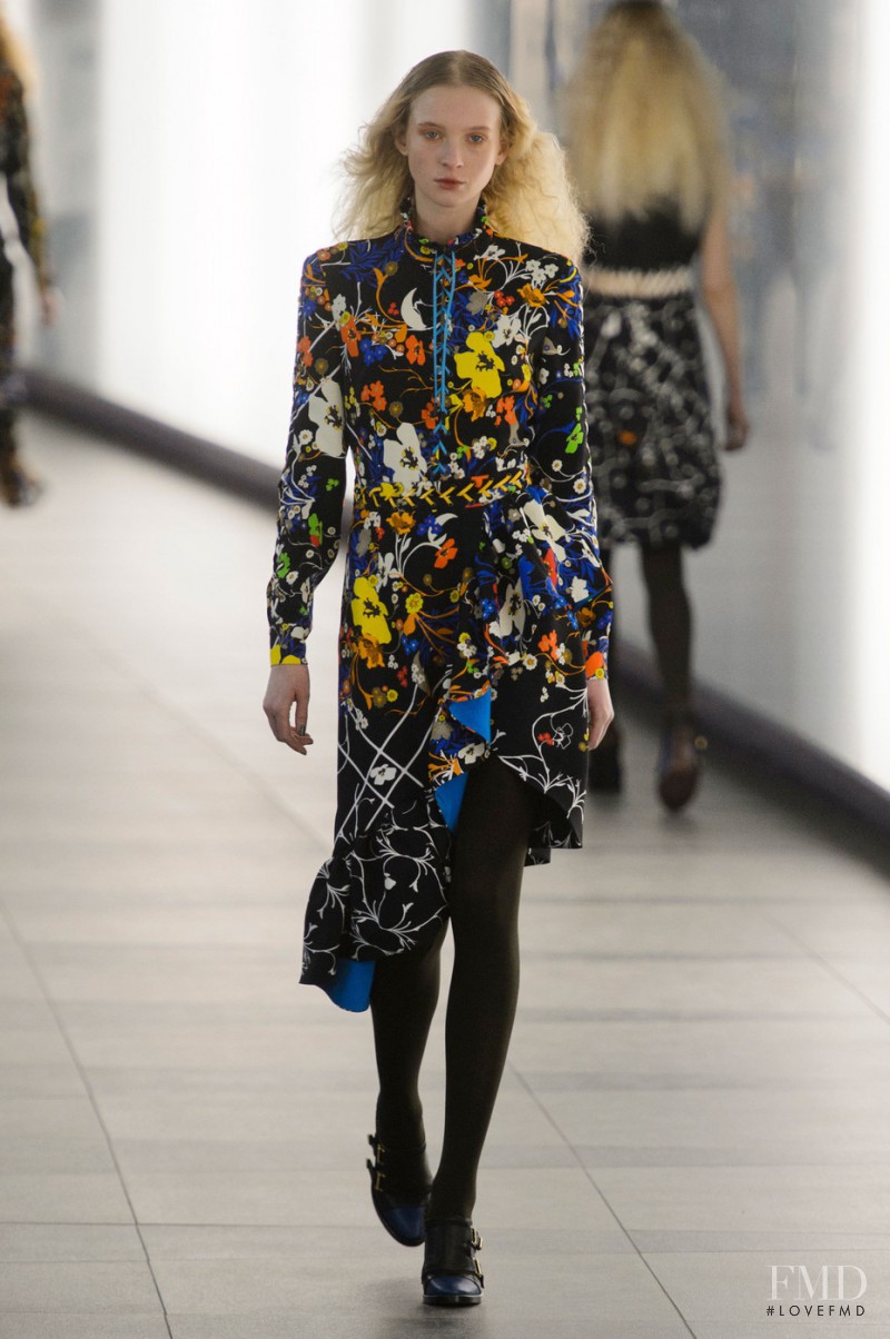 Preen by Thornton Bregazzi fashion show for Autumn/Winter 2015