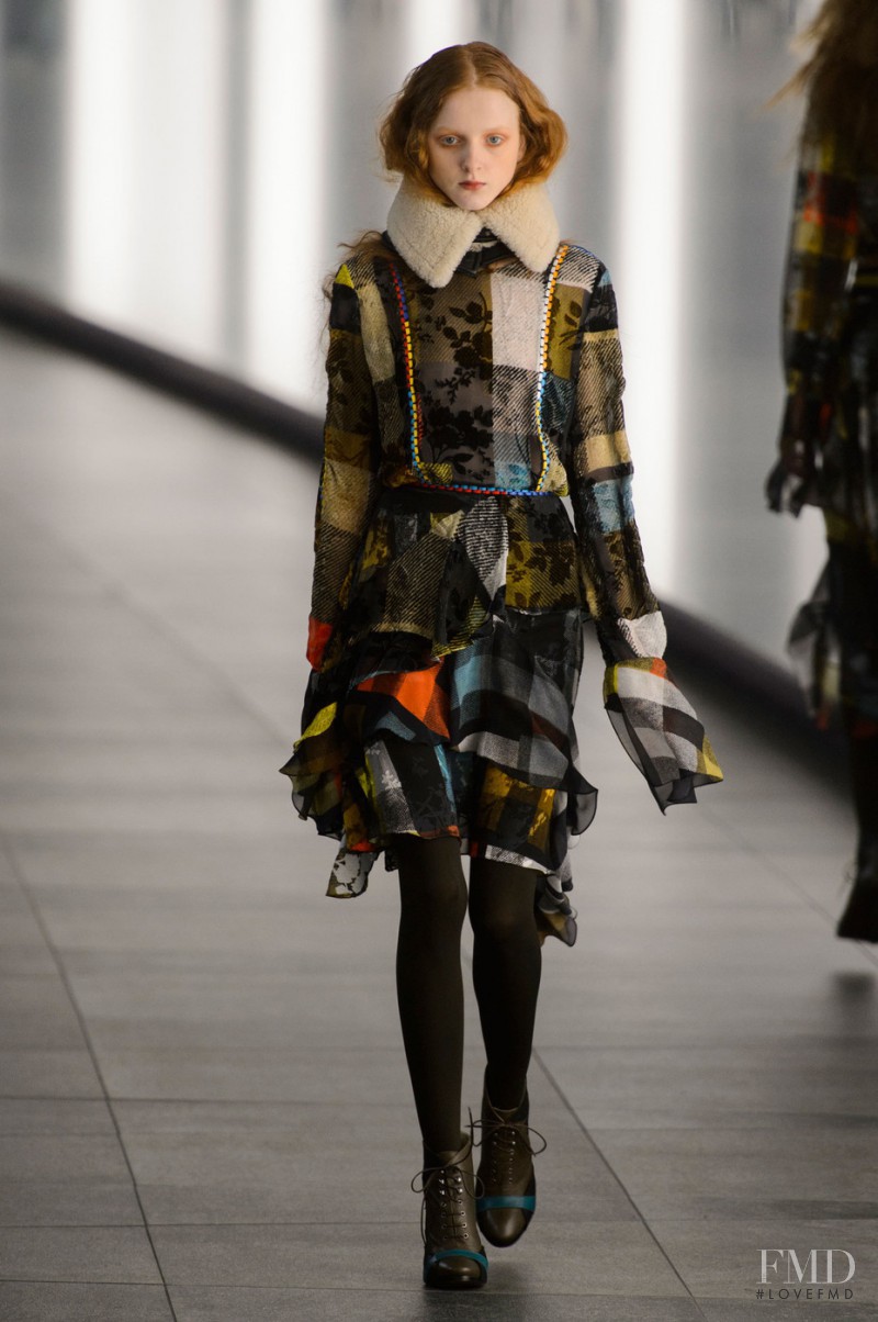 Preen by Thornton Bregazzi fashion show for Autumn/Winter 2015