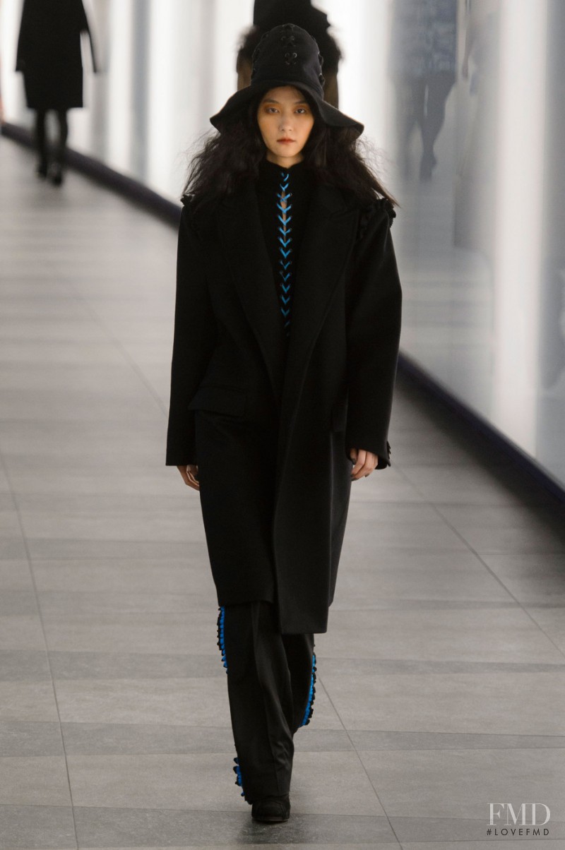 Preen by Thornton Bregazzi fashion show for Autumn/Winter 2015