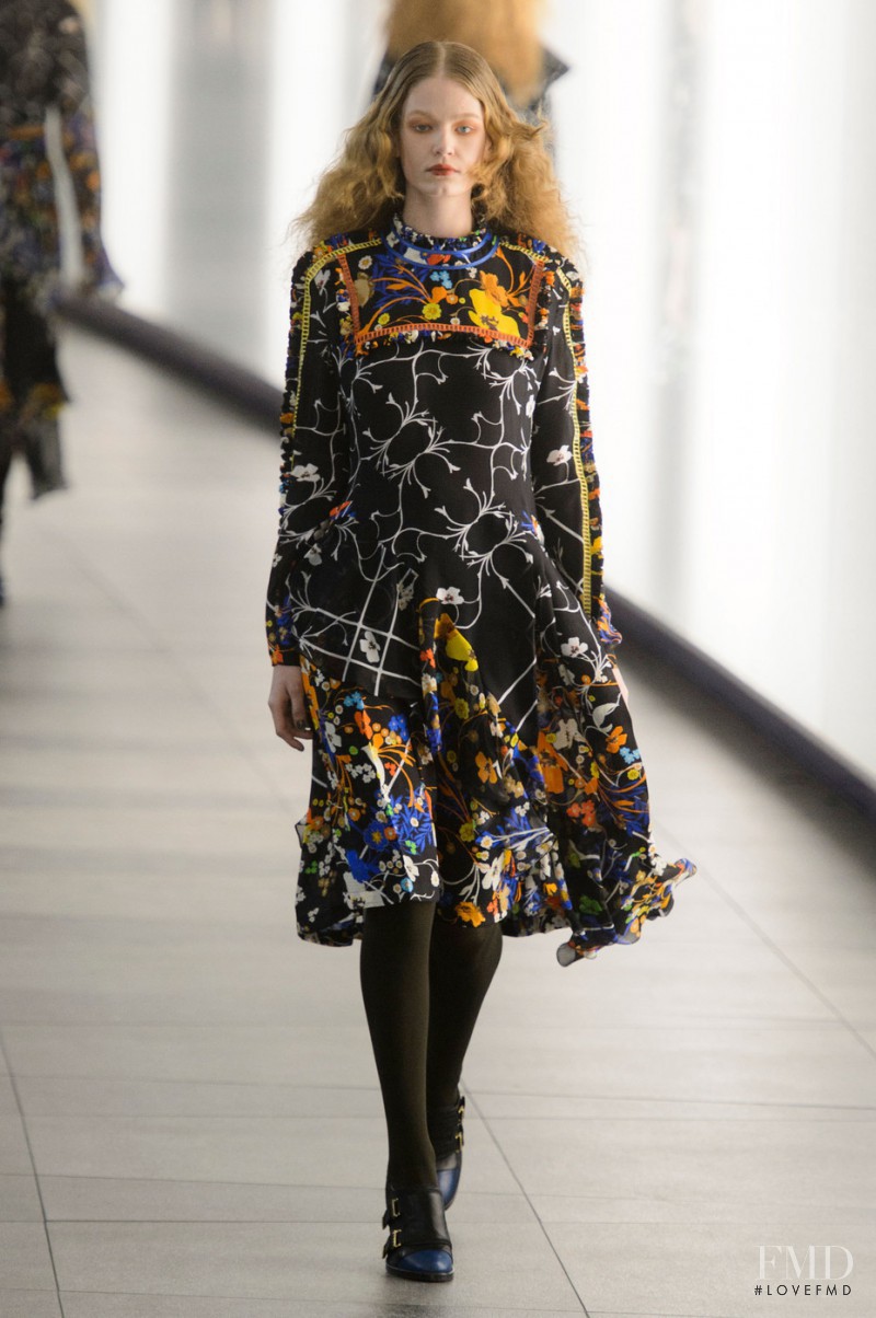 Preen by Thornton Bregazzi fashion show for Autumn/Winter 2015