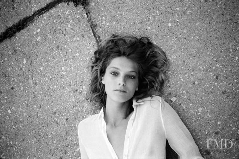 Daria Werbowy featured in  the Maiyet advertisement for Spring/Summer 2012