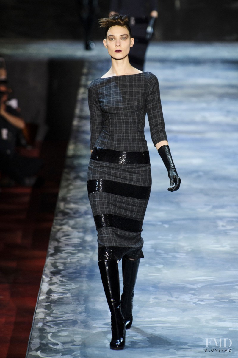 Kati Nescher featured in  the Marc Jacobs fashion show for Autumn/Winter 2015