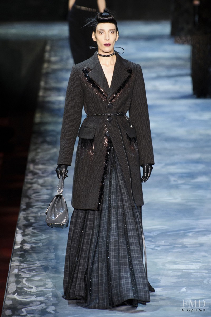 Jamie Bochert featured in  the Marc Jacobs fashion show for Autumn/Winter 2015