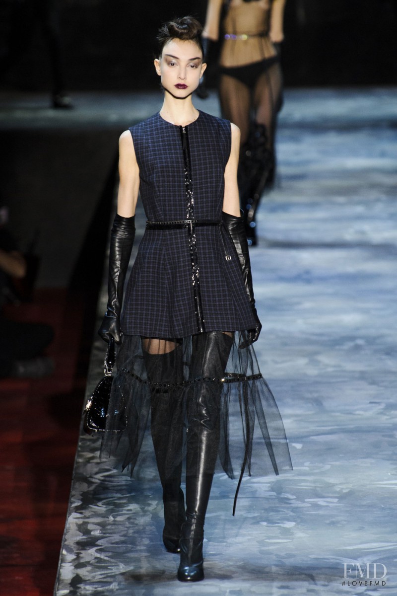 Natalia Munoz featured in  the Marc Jacobs fashion show for Autumn/Winter 2015