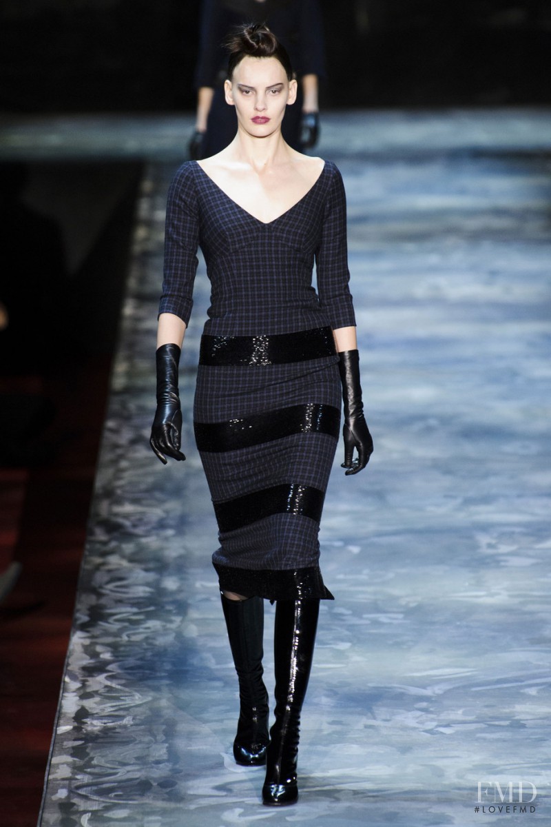 Amanda Murphy featured in  the Marc Jacobs fashion show for Autumn/Winter 2015