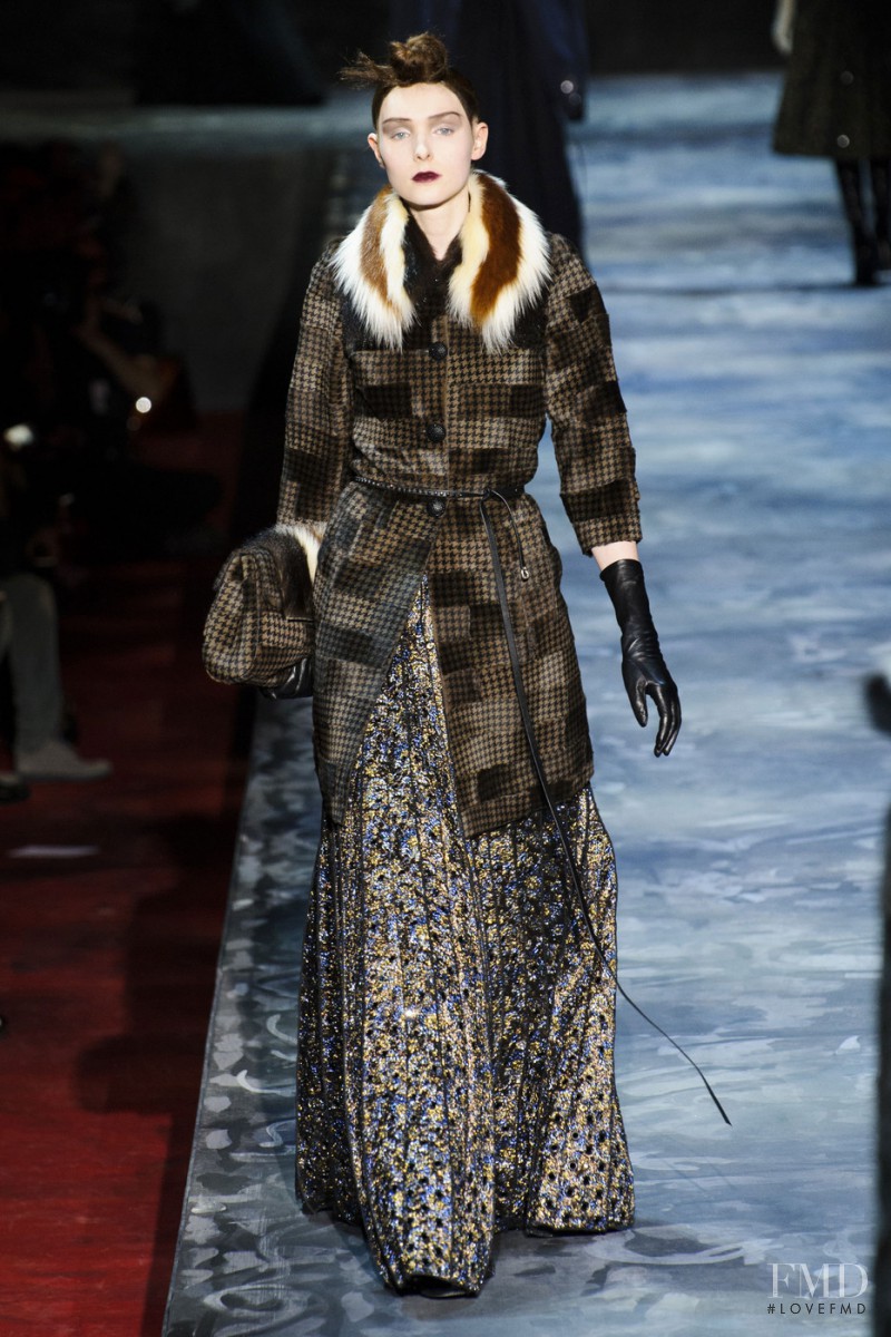 Jada Joyce featured in  the Marc Jacobs fashion show for Autumn/Winter 2015