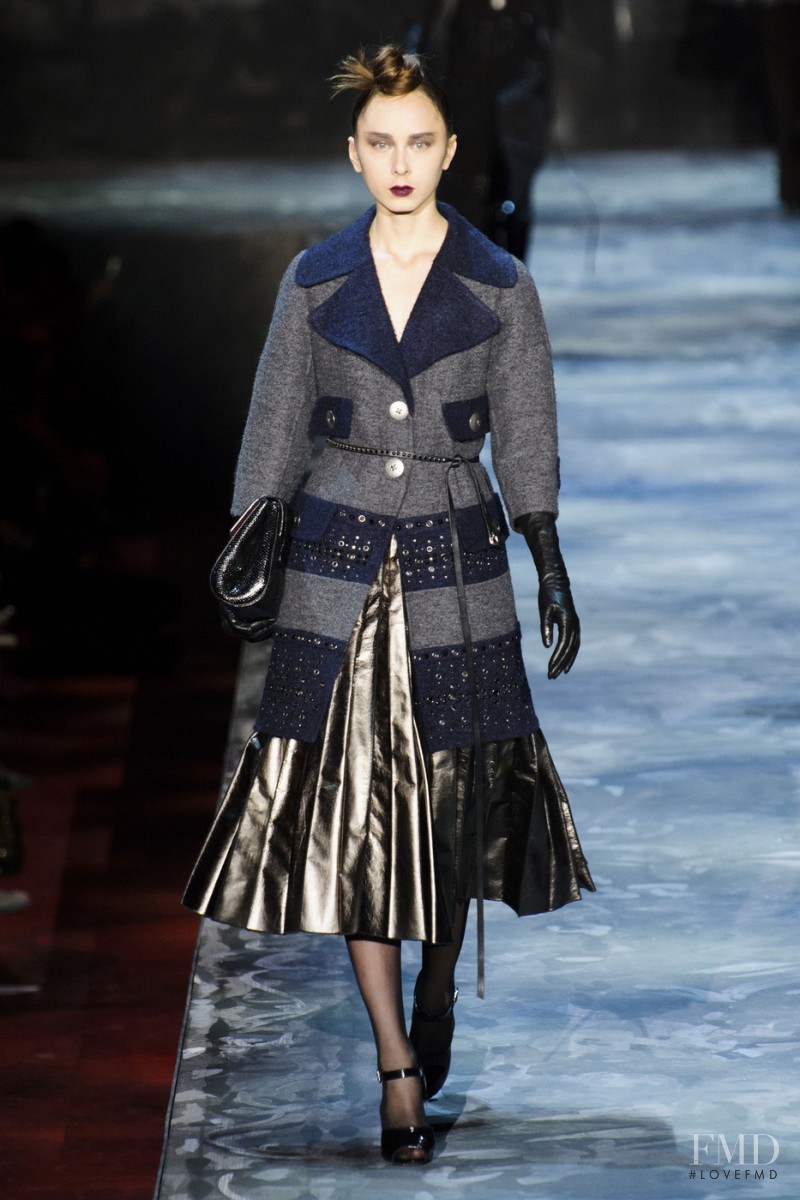 Melanie Culley featured in  the Marc Jacobs fashion show for Autumn/Winter 2015