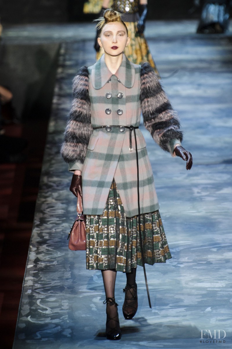 Cierra Skye featured in  the Marc Jacobs fashion show for Autumn/Winter 2015